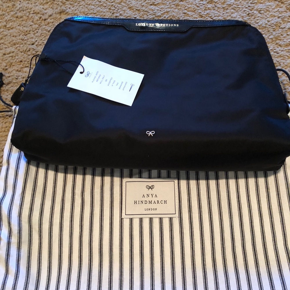 Anya Hindmarch Toiletry Lotions & Potions Bag
